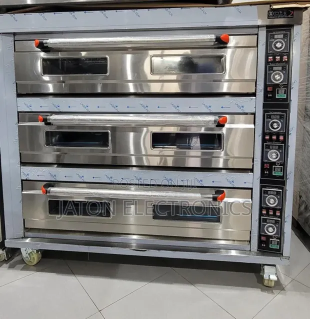 CKE Commercial Oven Deck 3, 9-Tray (3 Phase) - 1