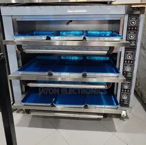 CKE Commercial Oven Deck 3, 9-Tray (3 Phase)