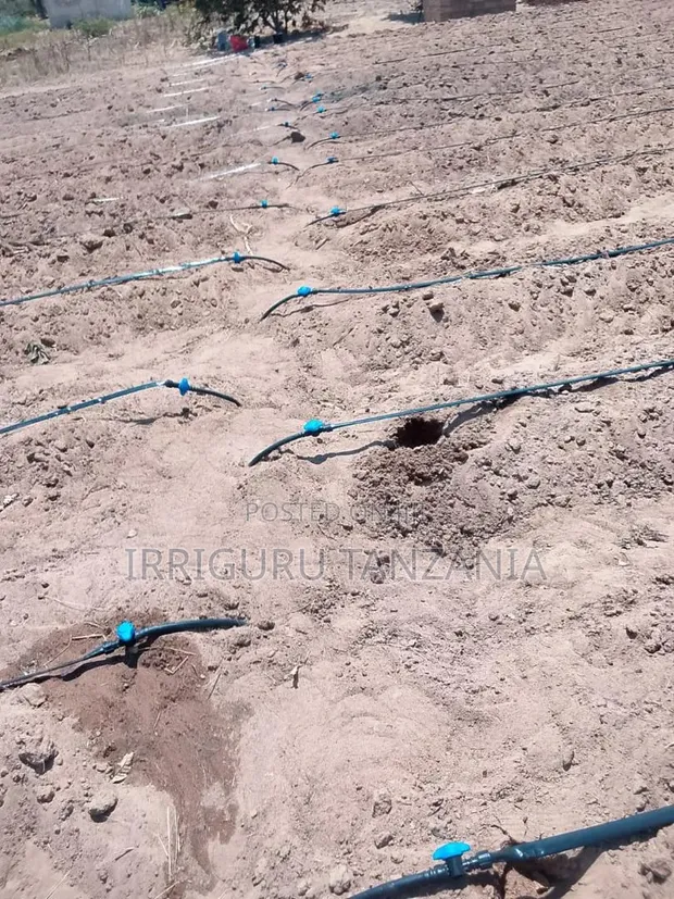 Drip Irrigation Installation Supplies - 1