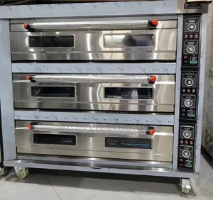 CKE Commercial Deck Oven 3 Decks, 9 Trays (Gas)