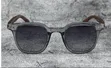 Vintage Sunglasses - Translucent Grey Frames, UV Protection - 1