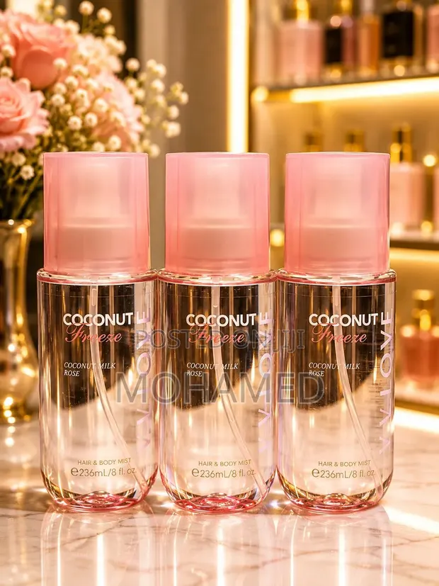 Coconut Milk Rose Hair & Body Mist - 1
