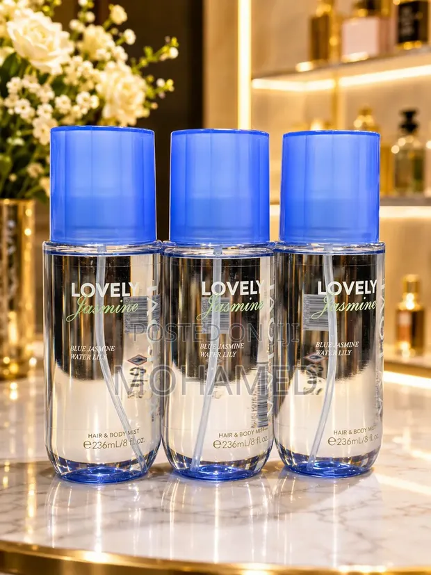 Hair & Body Mists - Sweet & Captivating Scents - 1