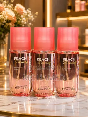 Hair & Body Mists - Sweet & Captivating Scents