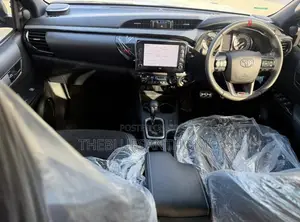 New Toyota Hilux GR Sport 2025