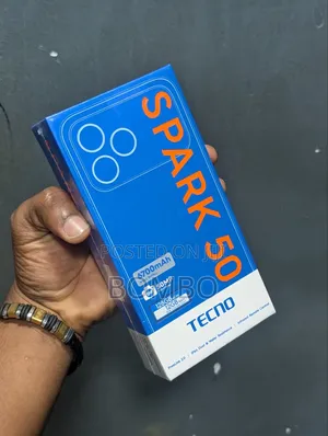 New Tecno Spark 50 128GB Black