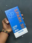 New Tecno Spark 50 128GB Black - 2