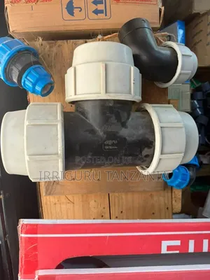 50mm HDPE Tee Fitting - Mpya Kabisa