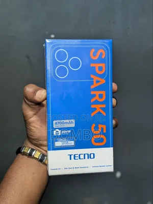 New Tecno Spark 50 128GB Blue