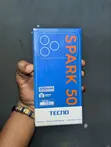 New Tecno Spark 50 128GB Blue - 1