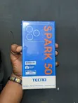 New Tecno Spark 50 128GB Blue - 3