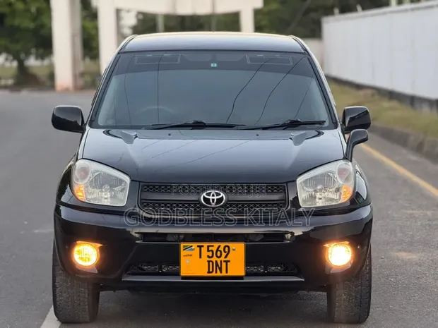 Toyota RAV4 2005 Black - 1