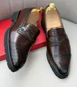 Clarks Croc-Embossed Penny Loafers - 3