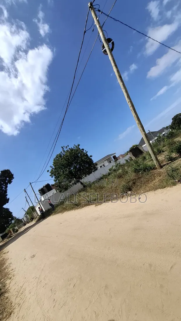 Eneo Bora la Kupanga Goba Kinzudi - sqm 2200 - 1