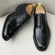 Classic Leather Oxford Dress Shoes for Men - 1