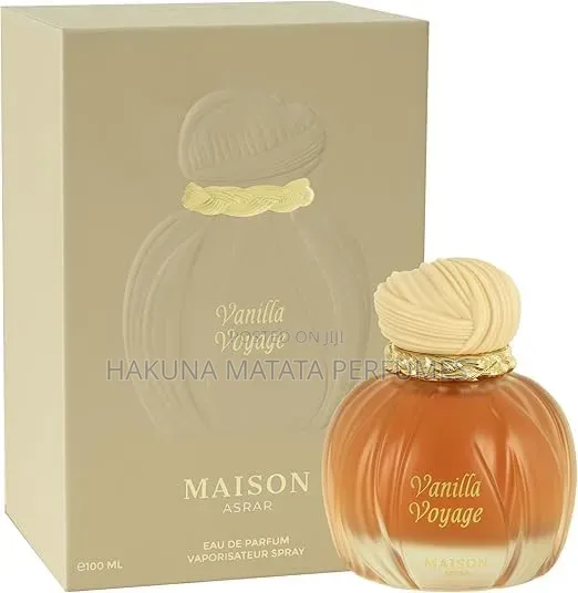 Vanilla Voyage by Maison Asrar Eau de Parfum - 1