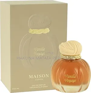 Vanilla Voyage by Maison Asrar Eau de Parfum