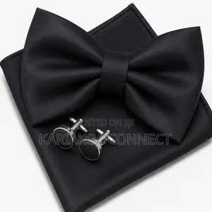 Men's Classic Bowtie Set