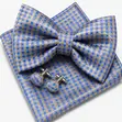 Men's Classic Bowtie Set - 4