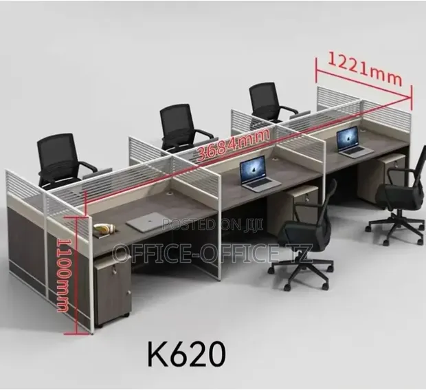 Workstation Table (6 Seaters) - 1