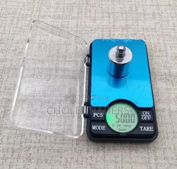 Mini Heng Pocket Jewellery Scale (0.01g-600g) - 1
