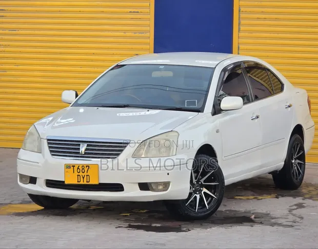 Toyota Premio 2003 White - 1