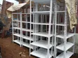 Used White Metal Shelves (7ft x 3ft) - 2