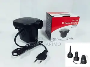 HT-196 Portable AC Electric Air Pump