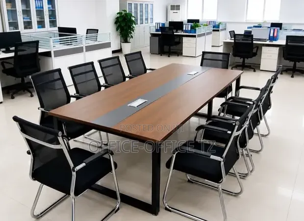 10-Seater Conference Table - 1