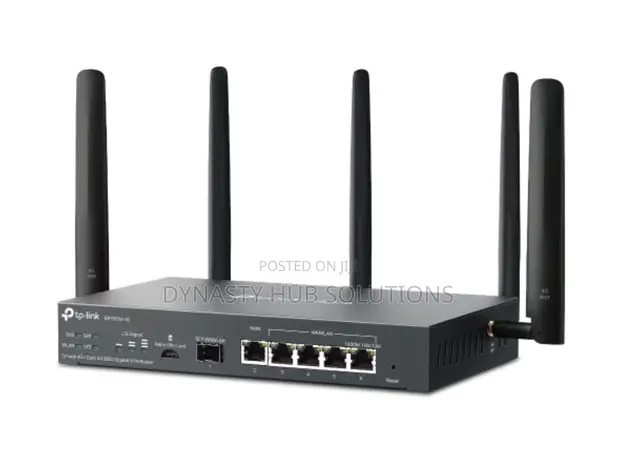 TP-Link ER706W-4G Omada AX3000 Gigabit VPN Router - 1