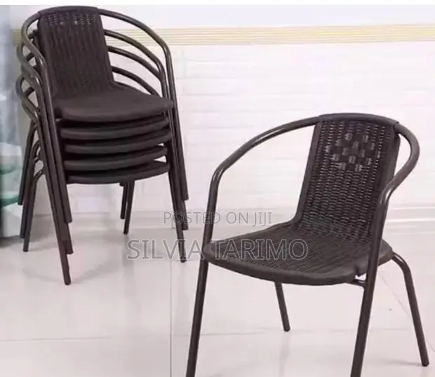 Stylish Stackable Outdoor Chairs - 1