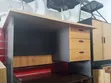 Used Office Table - Yellow Square - 1