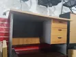 Used Office Table - Yellow Square - 2