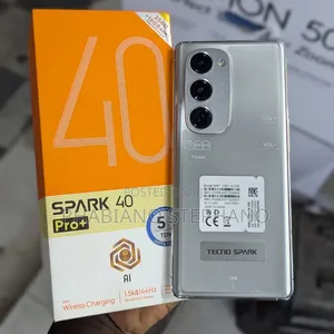 Tecno Spark 40 Pro+ 256GB Mpya