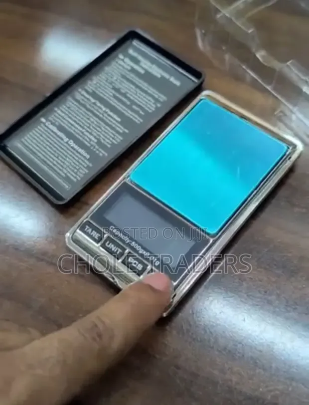 Mzani Portable Kidijitali 0.01g-500g - 1