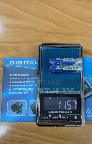 Portable Digital Pocket Scale 0.01g-500g