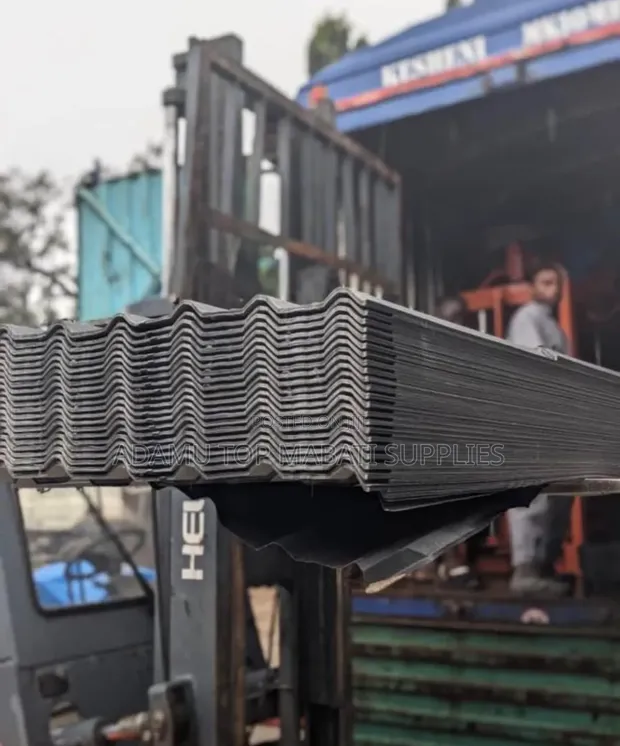 Wide Ridge Roofing Sheets - 1