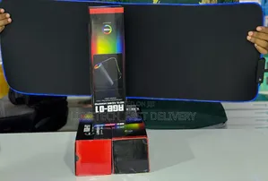 RGB-01 XL Luminous Gaming Mouse Pad 80x30cm USB RGB Lighting