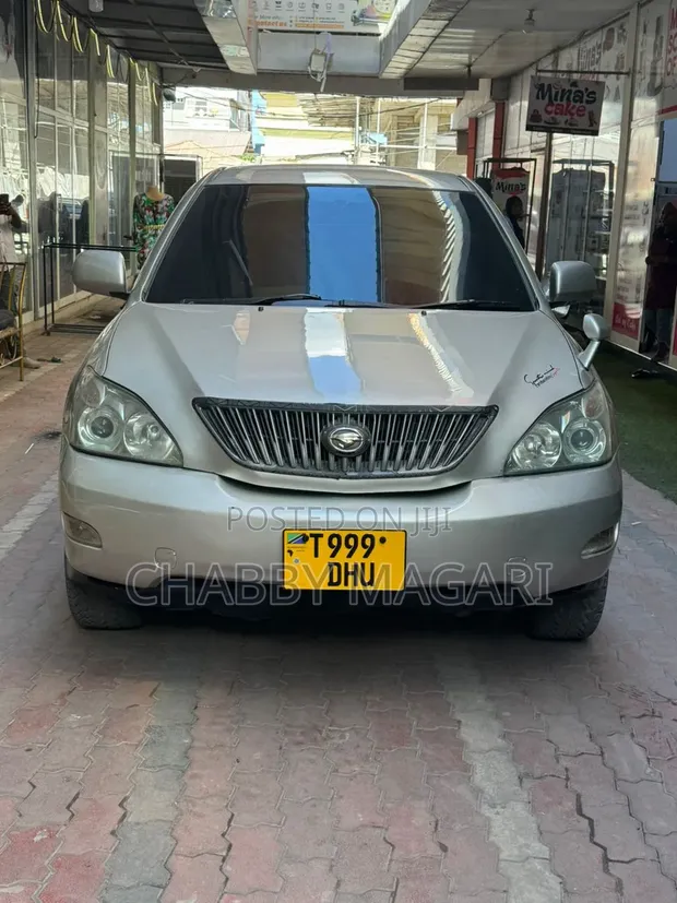 Toyota Harrier 2.4 2006 Silver - 1