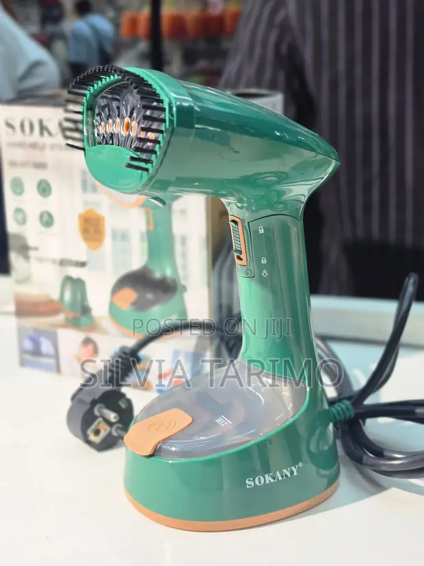 SOKANY 1470W Handheld Garment Steamer - 1