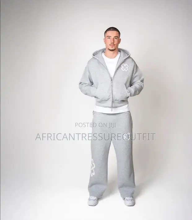 Torom Paris Matching Full-Zip Tracksuit - 1
