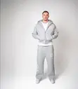 Torom Paris Matching Full-Zip Tracksuit - 1