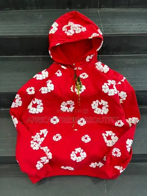 Denim Tears Cotton Wreath Hoodie