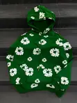 Denim Tears Cotton Wreath Hoodie - 4