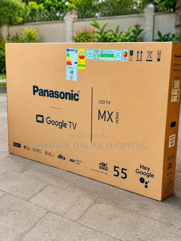 Panasonic 55 Inch 4K HDR Google TV - 1