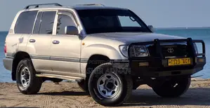 Toyota Land Cruiser 100 4.2 TD GX 2005 Silver