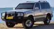 Toyota Land Cruiser 100 4.2 TD GX 2005 Silver - 2