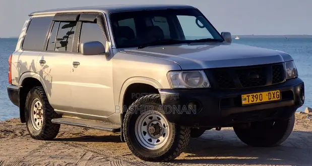 Nissan Patrol GL 2007 Silver - 1
