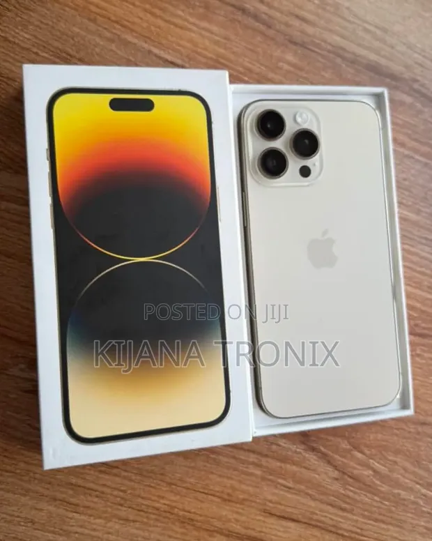 New Apple iPhone 14 Pro 256GB Gold - 1
