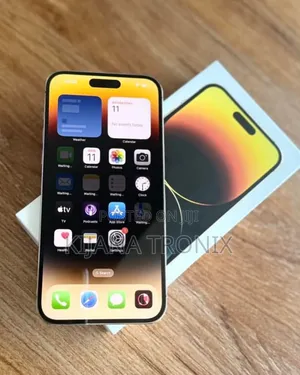 New Apple iPhone 14 Pro 256GB Gold